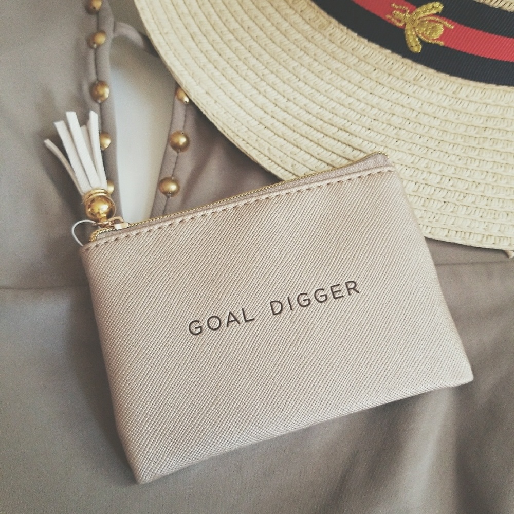 GOAL DIGGER - Coin/Card case